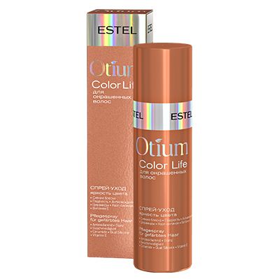 Otium COLOR LIFE ESTEL Hair Spray-Care "Color Brightness" 100 ml